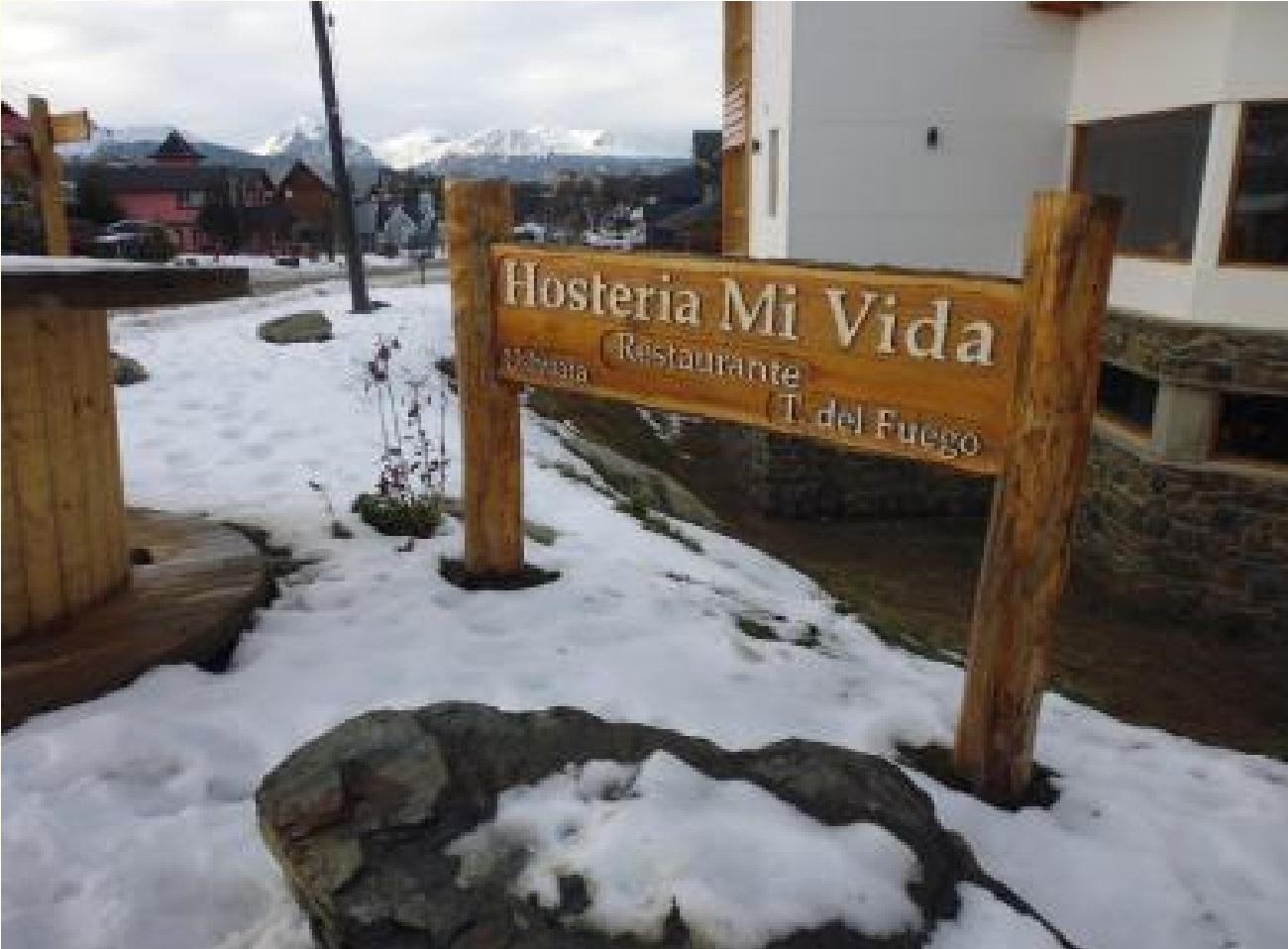 Hosteria Mi Vida Ushuaia Zewnętrze zdjęcie