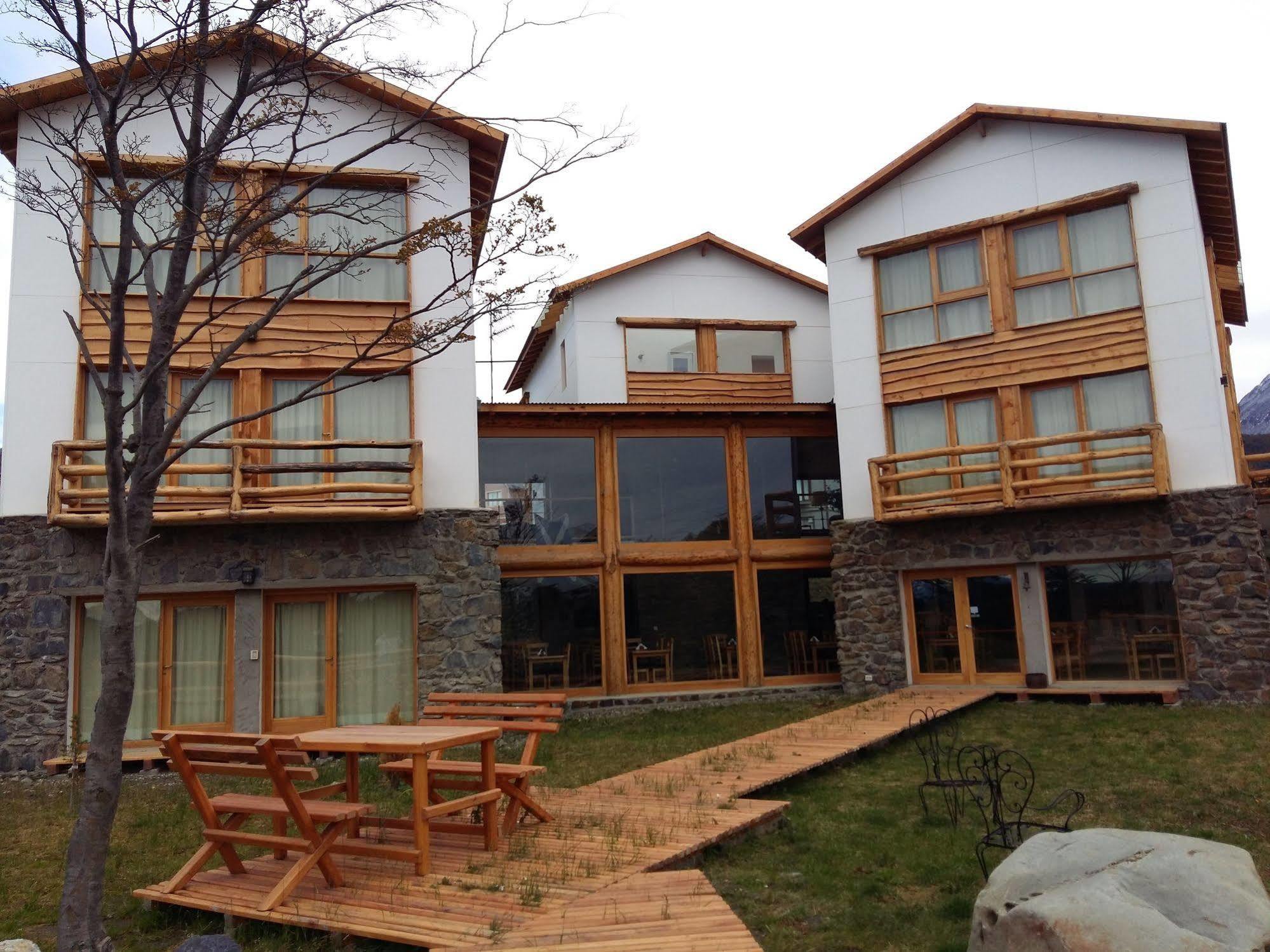 Hosteria Mi Vida Ushuaia Zewnętrze zdjęcie