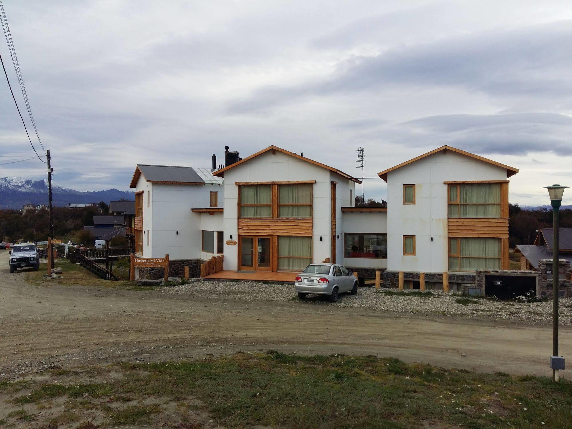 Hosteria Mi Vida Ushuaia Zewnętrze zdjęcie