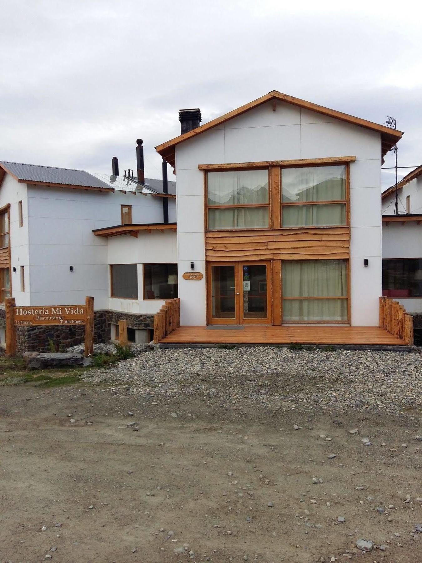 Hosteria Mi Vida Ushuaia Zewnętrze zdjęcie